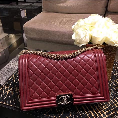 best chanel boy bag